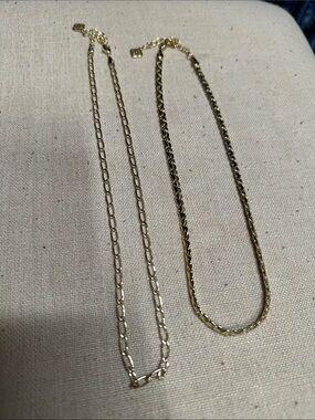 Kendra Scott Merrick and Brielle Necklaces